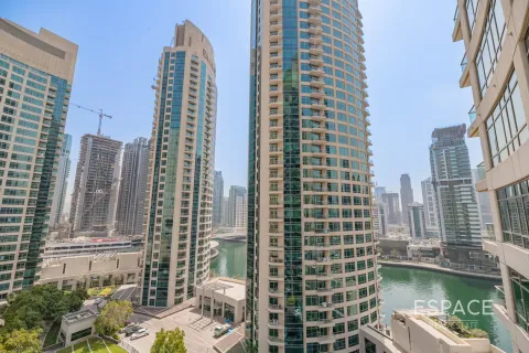 Lägenhet uthyres i Dubai Marina, Dubai, UAE 1 sovrum, 98 kvm Nr. 650175 - fotografi 13
