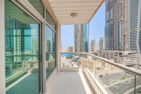 Lägenhet uthyres i Dubai Marina, Dubai, UAE 1 sovrum, 98 kvm Nr. 650175 - fotografi 1