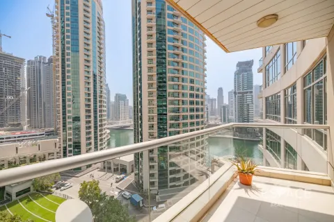Lägenhet uthyres i Dubai Marina, Dubai, UAE 1 sovrum, 98 kvm Nr. 650175 - fotografi 2