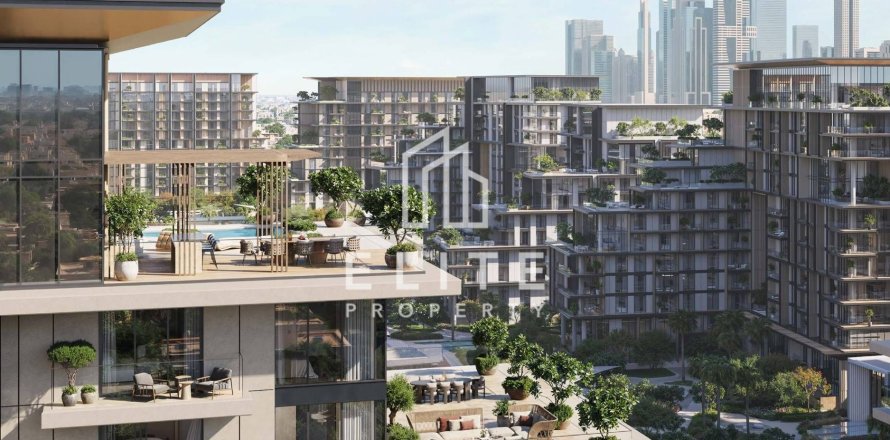 Apartmán v City Walk, Dubai, SAE 1 spálňa, 74 m2 č. 768976
