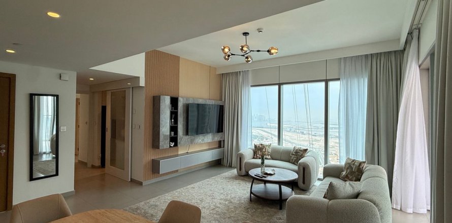 Пәтер Даунтаун Дубай (Даунтаун Бурдж Дубай), БАӘ-да 3 жатын бөлмелер, 149.8 м² № 696717