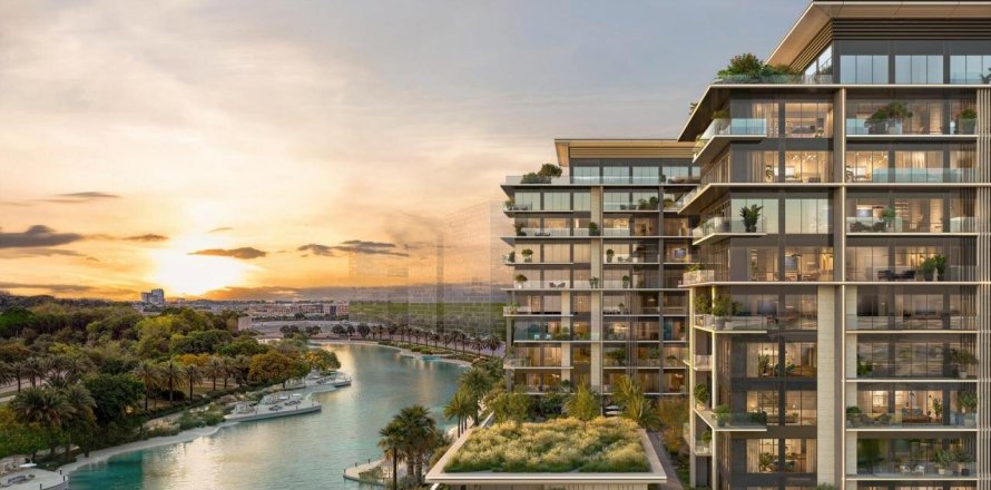 Διαμέρισμα σε Ras Al Khor, Dubai, ΗΑΕ 2 υπνοδωμάτια, 110 τ.μ. Αρ. 734048