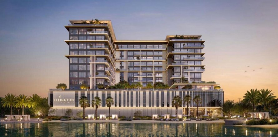 Apartmen di Ras Al Khor, Dubai, UAE 3 bilik tidur, 167 meter persegi № 734049
