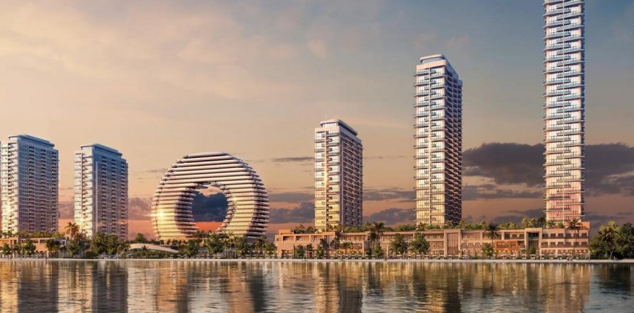 آپارتمان در Umm Al Quwain Marina، Umm Al Quwain ، امارات متحده عربی 1 خوابه ، 52 متر مربع.  شماره 734050