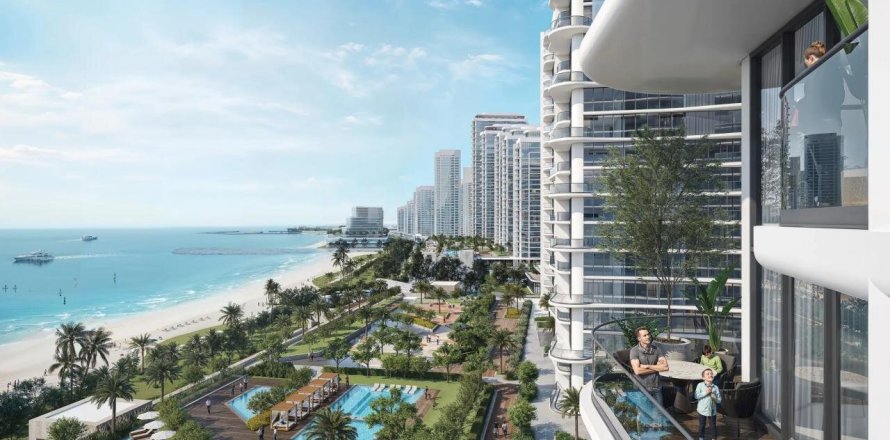 آپارتمان در Umm Al Quwain Marina، Umm Al Quwain ، امارات متحده عربی 2 خوابه ، 67 متر مربع.  شماره 734051