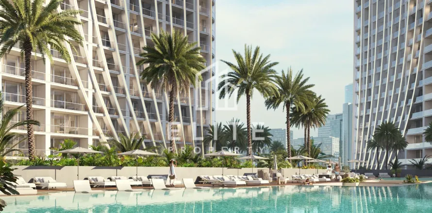 Appartamento a Business Bay, Dubai, EAU 1 camera, 39 mq. № 754693