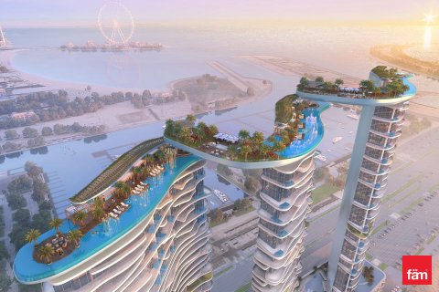 דירה למכירה ב Dubai Harbour, Dubai, איחוד האמירויות  1 חדר שינה, 121 מ"ר, מספר 669887 - תמונה 2