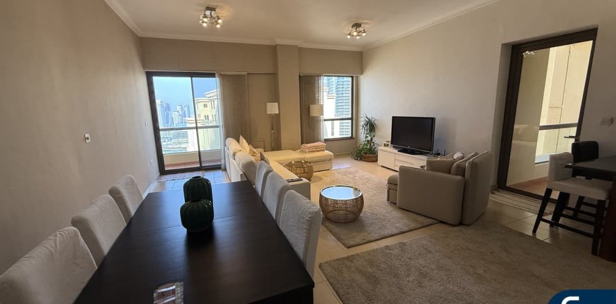 Korter asukohaga Jumeirah Beach Residence, Dubai, AÜE: 1 magamistoaga, 112 m² Nr 667844