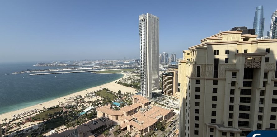 Huoneisto Jumeirah Beach Residence, Dubai, Arabiemiraatit 1 makuuhuone, 112 m2 № 667844