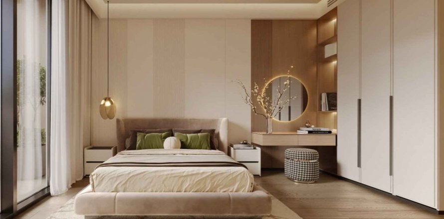 Apartment in Oasis Residences in Dubai South (Dubai World Central), UAE 3 bedrooms, 124 sq.m. № 633514