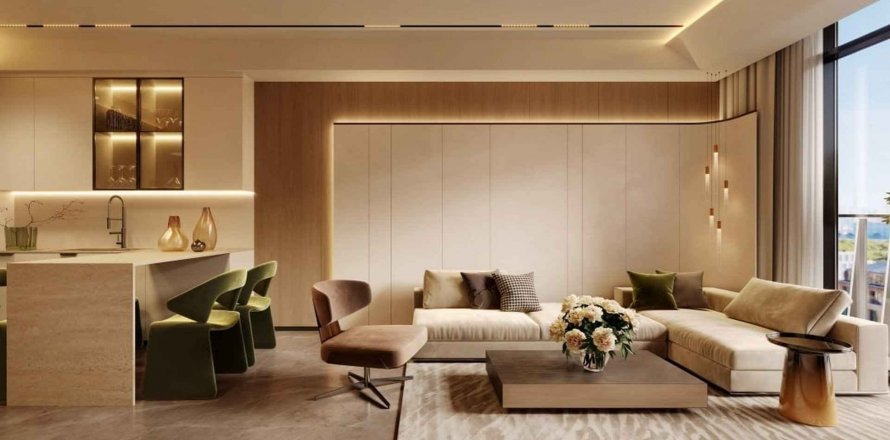 Dubai South (Dubai World Central), UAE의 아파트 침실 2개, 79제곱미터 번호 633513