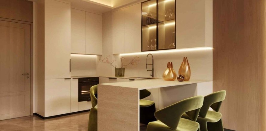 Apartmen di Oasis Residences di Dubai South (Dubai World Central), UAE 1 bilik, 40 meter persegi № 633512
