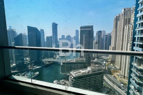 Lägenhet uthyres i Dubai Marina, Dubai, UAE 1 sovrum, 60 kvm Nr. 642966 - fotografi 6