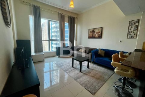 Lägenhet uthyres i Dubai Marina, Dubai, UAE 1 sovrum, 60 kvm Nr. 642966 - fotografi 3