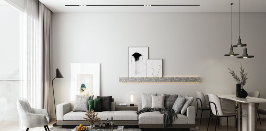 阿联酋 Dubai 公寓  2 卧, 90 平方米 , 编号 699668