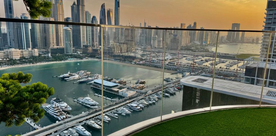 Huoneisto Dubai Harbour, Arabiemiraatit 2 makuuhuonetta, 111.2 m2 № 669942