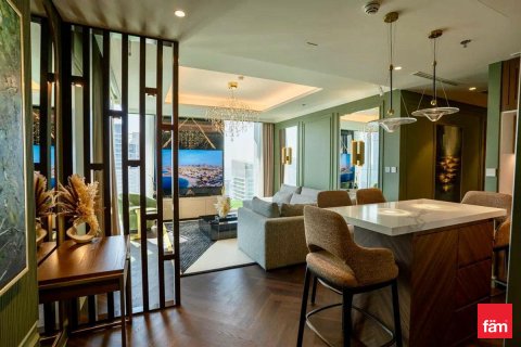 Huoneisto Dubai Harbour, Arabiemiraatit 2 makuuhuonetta, 111.2 m2 № 669942 - kuva 13