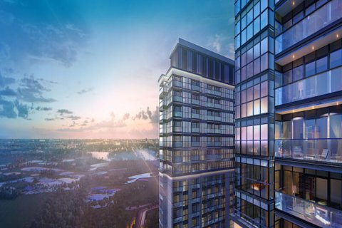 Apartament në Mohammed Bin Rashid City, Dubai, Emiratet e Bashkuara Arabe 1 dhomë gjumi, 78.72 m2. № 637572 - Foto 1