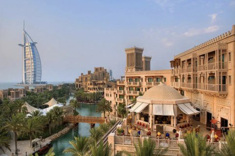 Byt v Umm Suqeim, Dubai, SAE 1 ložnice, 68.11 m² Č.: 637570 - fotografie 1