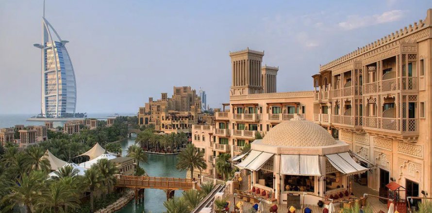 Byt v Umm Suqeim, Dubai, SAE 1 ložnice, 68.11 m² Č.: 637570
