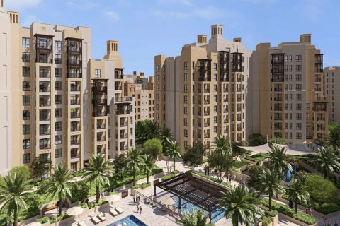 Byt v Umm Suqeim, Dubai, SAE 1 ložnice, 68.11 m² Č.: 637570 - fotografie 8
