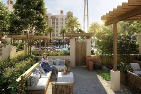 Byt v Umm Suqeim, Dubai, SAE 1 ložnice, 68.11 m² Č.: 637570 - fotografie 11