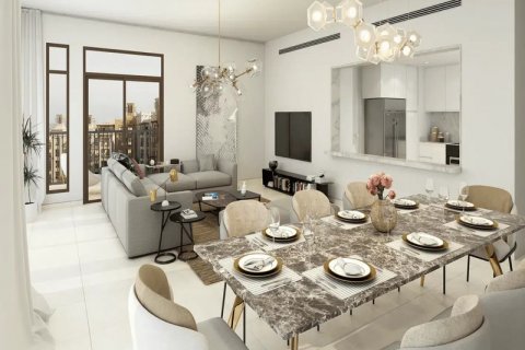 Byt v Umm Suqeim, Dubai, SAE 1 ložnice, 68.11 m² Č.: 637570 - fotografie 10