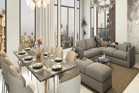 Byt v Umm Suqeim, Dubai, SAE 1 ložnice, 68.11 m² Č.: 637570 - fotografie 3