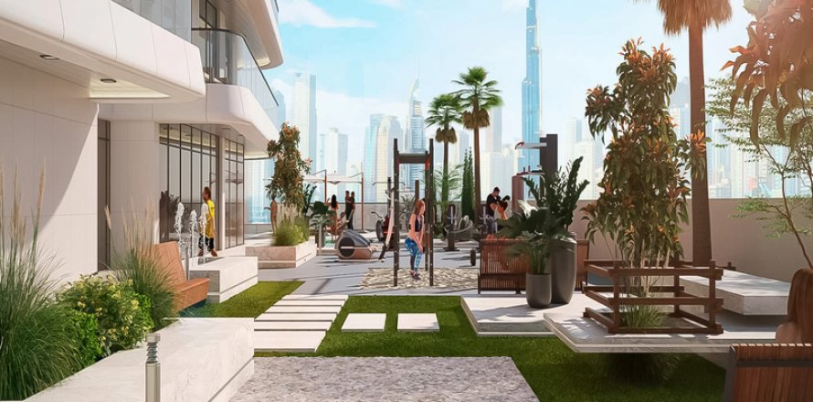 Byt v Business Bay, Dubai, SAE 2 ložnice, 130.34 m² Č.: 637571