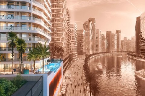 Byt v Business Bay, Dubai, SAE 2 ložnice, 130.34 m² Č.: 637571 - fotografie 7