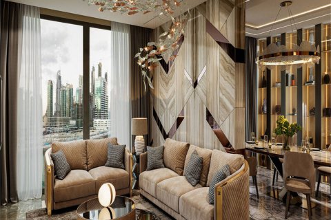 Byt v Business Bay, Dubai, SAE 2 ložnice, 130.34 m² Č.: 637571 - fotografie 12