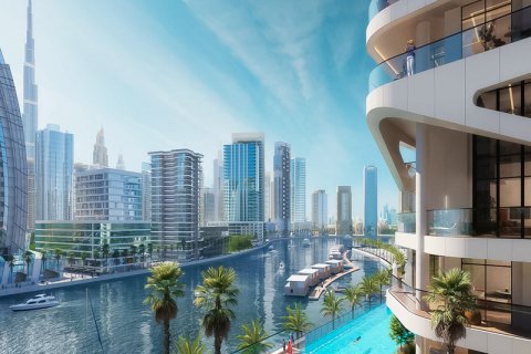 Byt v Business Bay, Dubai, SAE 2 ložnice, 130.34 m² Č.: 637571 - fotografie 4