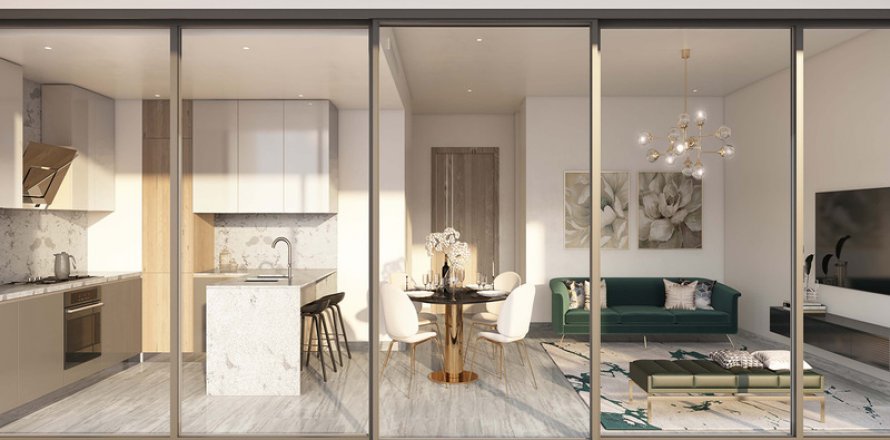 Korter asukohaga Business Bay, Dubai, AÜE: 1 magamistoaga, 52.86 m² Nr 637573