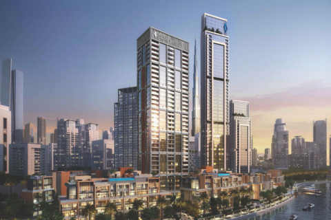 Müüa korter asukohaga Business Bay, Dubai, AÜE: 1 magamistoaga, 52.86 m² Nr 637573 - pilt 13
