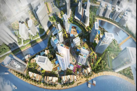 Müüa korter asukohaga Business Bay, Dubai, AÜE: 1 magamistoaga, 52.86 m² Nr 637573 - pilt 12