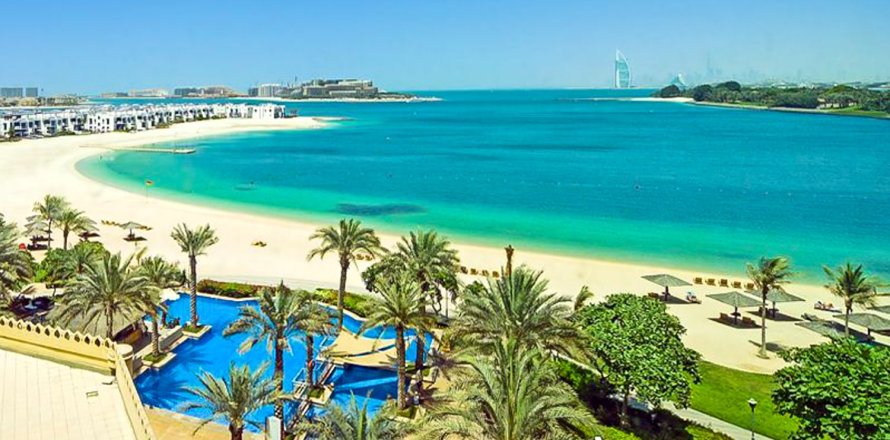 Apartament në Palm Jumeirah, Dubai, Emiratet e Bashkuara Arabe 3 dhoma gjumi, 206.49 m2. № 759803