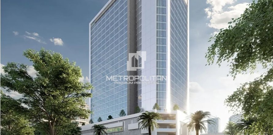 Korter asukohaga Dubai Sports City, AÜE: 29 m² Nr 730140