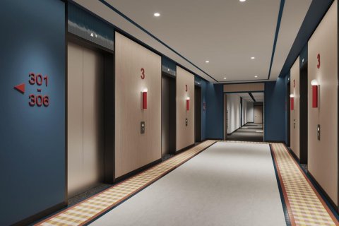Apartament në Business Bay, Dubai, Emiratet e Bashkuara Arabe 2 dhoma gjumi, 82.1 m2. № 738831 - Foto 9