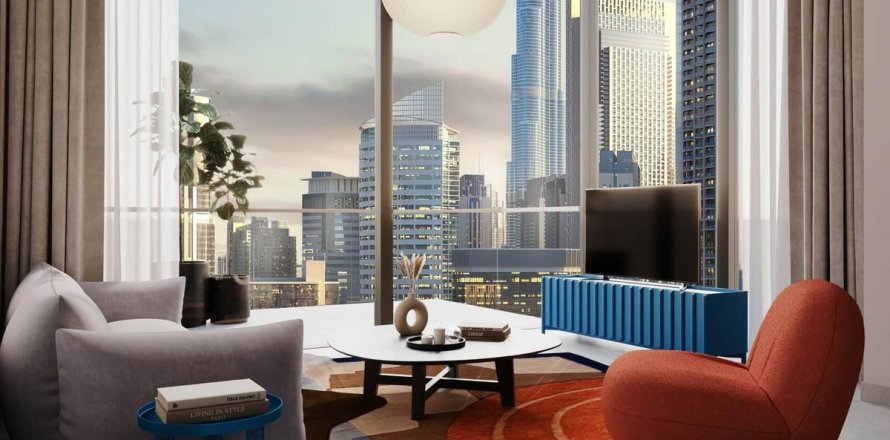 Apartament në Business Bay, Dubai, Emiratet e Bashkuara Arabe 2 dhoma gjumi, 82.1 m2. № 738831