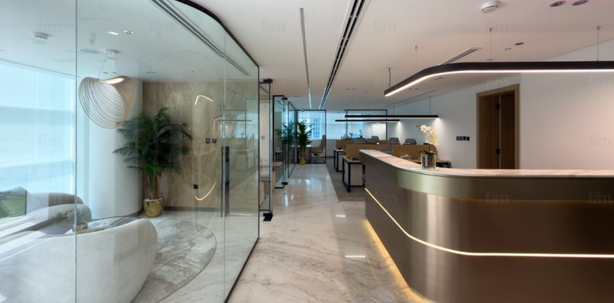 Kancelária v Dubai, SAE 160.9 m2 č. 738828