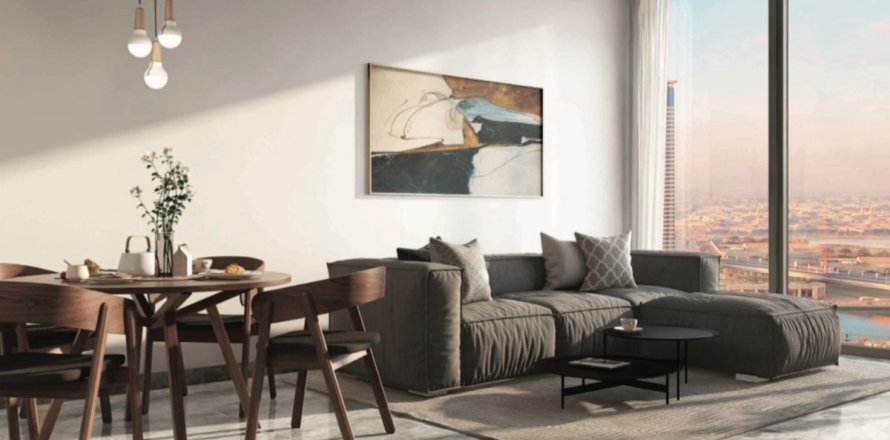 Apartamento en Business Bay, Dubai, EAU 1 dormitorio, 90.2 m² № 738827