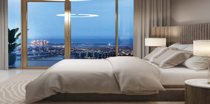 Dubai Harbour、Dubai、UAEにあるマンション 3ベッドルーム、180 m2 No703045