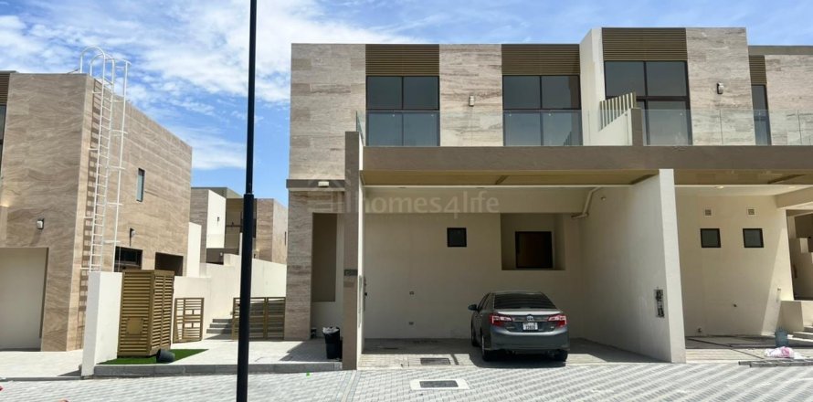 ویلا در Meydan، Dubai ، امارات متحده عربی 4 خوابه ، 286 متر مربع.  شماره 703044