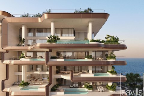 Byt v Palm Jumeirah, Dubai, SAE 4 ložnice, 662.21 m² Č.: 747185 - fotografie 7