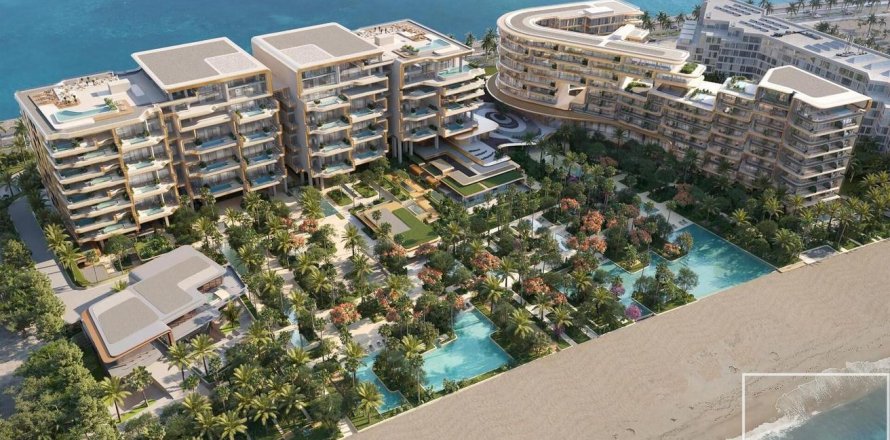 Byt v Palm Jumeirah, Dubai, SAE 4 ložnice, 662.21 m² Č.: 747185