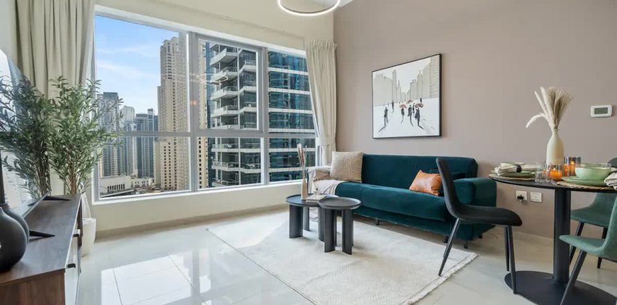 Apartamento en Dubai Marina, Dubai, EAU 1 dormitorio, 60 m² № 655935