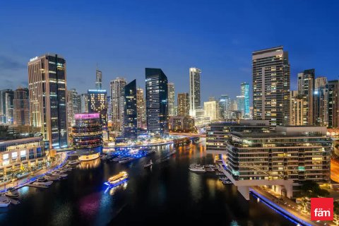 Apartamento en alquiler en Dubai Marina, Dubai, EAU 1 dormitorio, 60 m2 № 655935 - foto 26