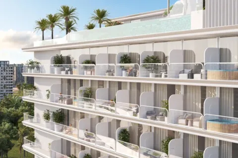 Dubai Hills Estate, UAE의 판매용 아파트 침실 1개, 35제곱미터 번호 729238 - 사진 4