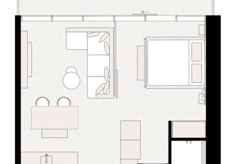 Apartment til salg i Business Bay, Dubai, UAE 1 soveværelse, 60 kvm № 640759 - foto 8