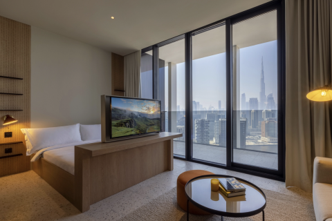 Apartment til salg i Business Bay, Dubai, UAE 1 soveværelse, 60 kvm № 640759 - foto 2